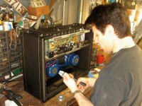 Stripping the wires on the cc2x (with Alnico's)