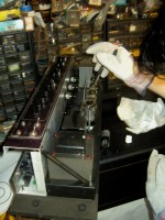 Getting them fitted ...
