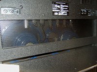 New model AC-30 at the 2010 NAMM show.  Note that the tubes are now accessible without major surgery !
