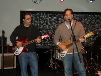 Louis on his MG 615 singing lead with Vito playing the FG 360