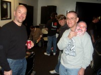 Graham, Scott, Ross ...and Tony C. makes his first appearance !!