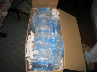 then, double stuffed with air bags, popcorn and other goodies.