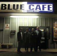 Jaymie, Paul, Graham and Rich