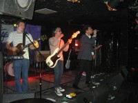 Laying down the first song "My Desire"