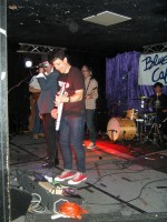 Looking from Stage Left