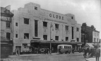 The Globe Theatre pictured shortly after it opened in 1935.