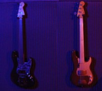 '97 CIJ Jazz FL and '76 Precision FL
