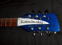 Headstock of Greg's 330/12