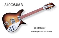 This model has exact same spec. as 325C64, but with 2 pickups, RIC-TITE keywinds, and R-tailpiece.<br />310C64 will produced in 36 units for Montezuma Brown.