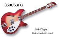 This model has exact same spec. as 360/12C63, but with 6-strings, RIC-TITE keywinds, R-tailpiece.<br />360C63 will be produced in 40 units for FG and 20 units for JG.