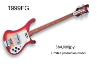 This model has regular right-hand head on right hand neck. Finger rest is attached.<br />1999 will be produced in both FG and JG. Each quantity will be informed later