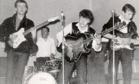 After Ringo left to join The Beatles, the band changed its name to "The Hurricanes" and continued on with a series of drummers - <br />Brian Johnson: drums (Feb to May 63); <br />Keff Hartley: drums (Jun to Nov 63); <br />Ian Broad: drums (Nov 63 only); <br />Trevor Morais: drums (Dec 63 to Jan 64).