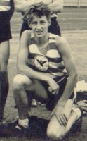 Caldwell was a very good athlete, playing for a local football club.  He also was a very good swimmer and skater.