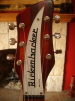 Reissue 1997SPC Headstock