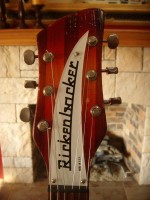 1964 RM1998 Headstock
