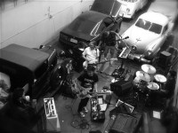 Rehearsal before the show, photo courtesy of Graham Griffiths. How lucky are we to get to rehearse where we do? :)