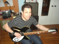 Paulie tuning it up