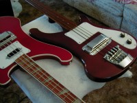 4001 Ruby and 4000 FL Burgundy