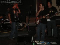 Tony, Vito and Vito2 at the sound check