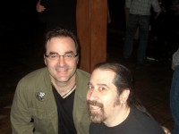 Vito and Joey in the audience