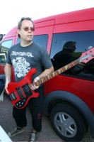 Before the show with 4003 ´86