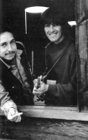 with Bobby Zimmerman
