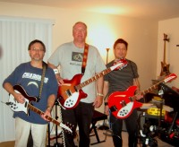 Gary, Rich and Paulie on guitars