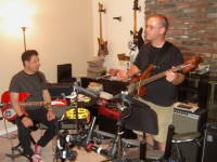 Paullie and Ross figuring a sequence out