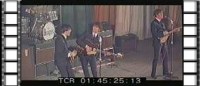 A portion of this show was filmed in color for a newsreel.