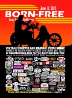 Born Free Rally Flyer