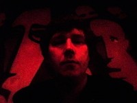 Me at The Jacaranda Club. Behind me is a mural that was painted over long ago and uncovered a few years back when the club re-opened...purportedly the work of John Lennon and Stu Sutcliffe . A spooky cellar...you can feel the spirits lurking!