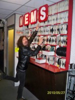 Mr. Epstein...I can't reach the My Bonnie 45's!!!! HELP!!!