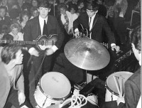 One of the last shows with Pete Best (Tower Ballroom)