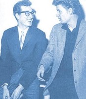 Buddy Holly and The Everly Bros were, of course, huge