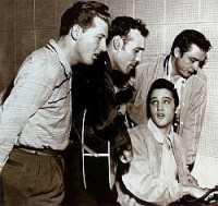Jerry Lee Lewis, Carl Perkins, Elvis, Johnny Cash