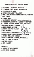 Zappa Plays Zappa set list 6-19-2010.jpg