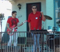 Paulie and Robert doing The Plimsouls "Zero Hour"