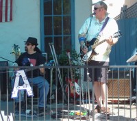 The Jetglo Fans side of the Patio