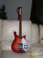 2nd view of my solid body 1965 Rickenbacker.