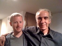 Bill and me