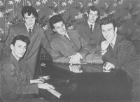 Pete Best with Lee Curtis And The All-Stars.  Late 1962