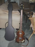 1966 Hofner 500/1 'Beatle' bass