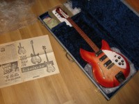 Rickenbacker 1998 and NME ad April 1964 1.JPG
