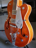 Chet Atkin's Trem Arm with Bigsby V Cut Out Vibrato
