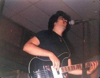 Gig at Characters in New Rochelle, NY - August '81