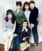 With Estelle Bennett of The Ronettes
