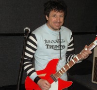 Paulie with Big Red