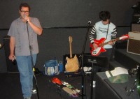 Vocalist Robert S. and Paulie