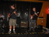 Dave T on Surf set  guitar