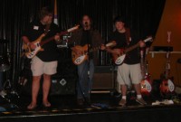 Pat H MG 4001 and Mark M with 1967 MG 370 from Byrds Collective with Jake K on the Gary's FG Roger McGuinn Limited Edition